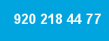 920 218 44 77